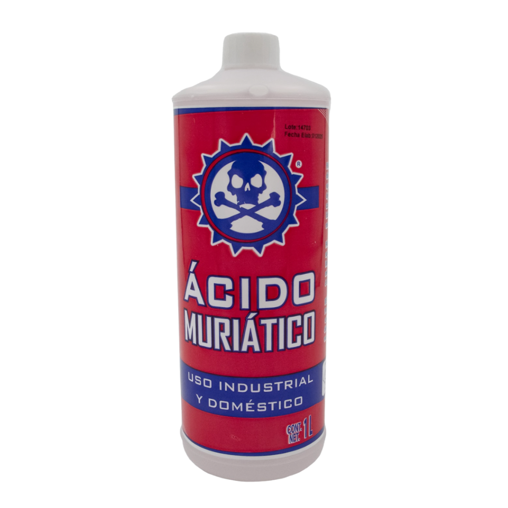 ACIDO MURIATICO AL 15% 1 LT