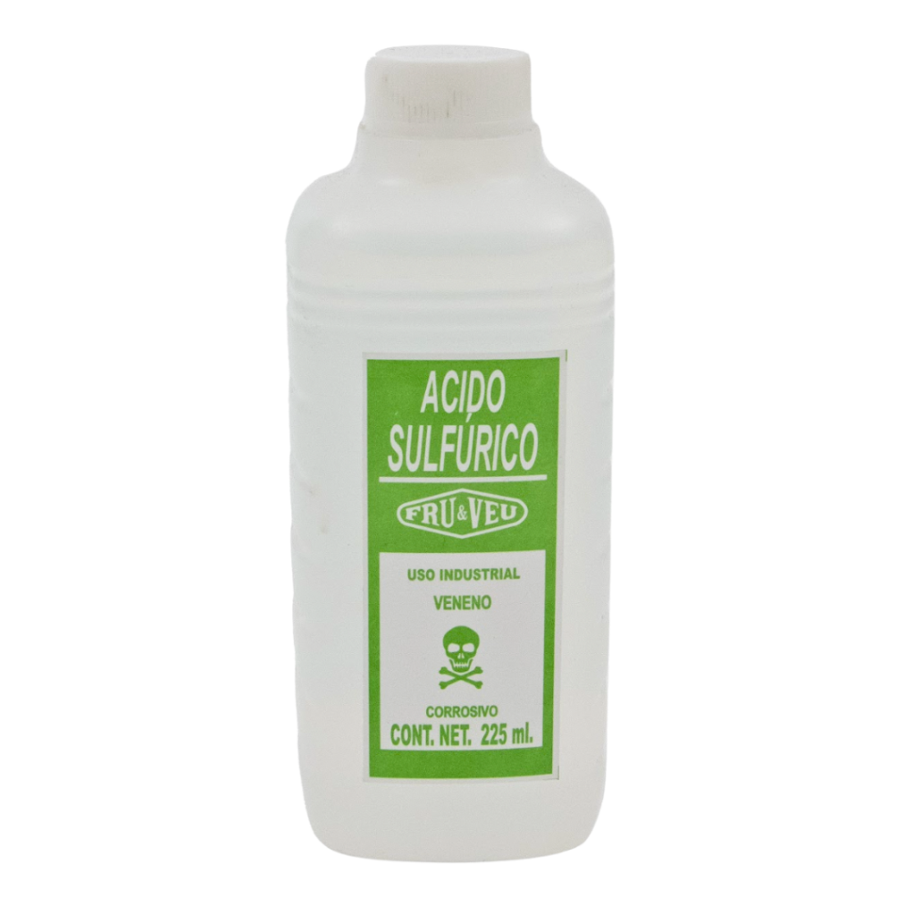 ACIDO SULFURICO 225 ML