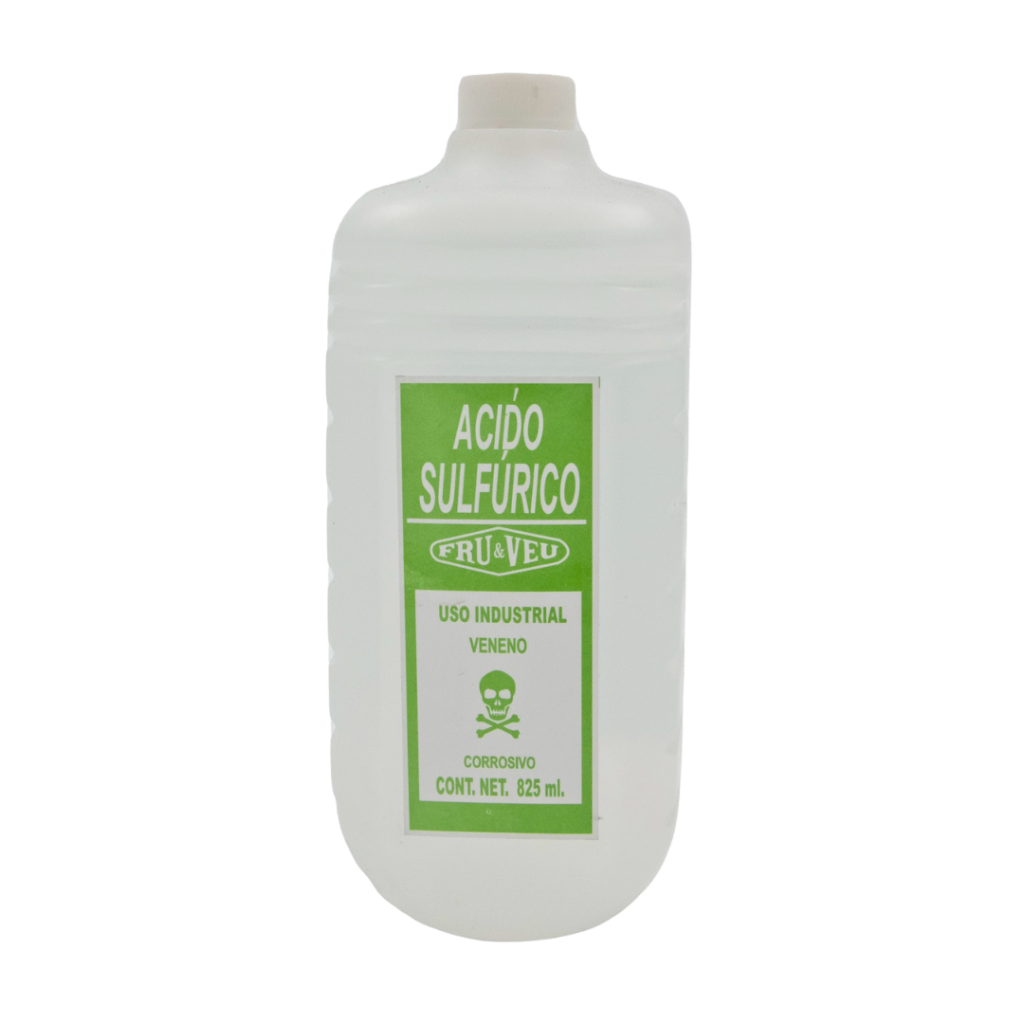 ACIDO SULFURICO 825 ML