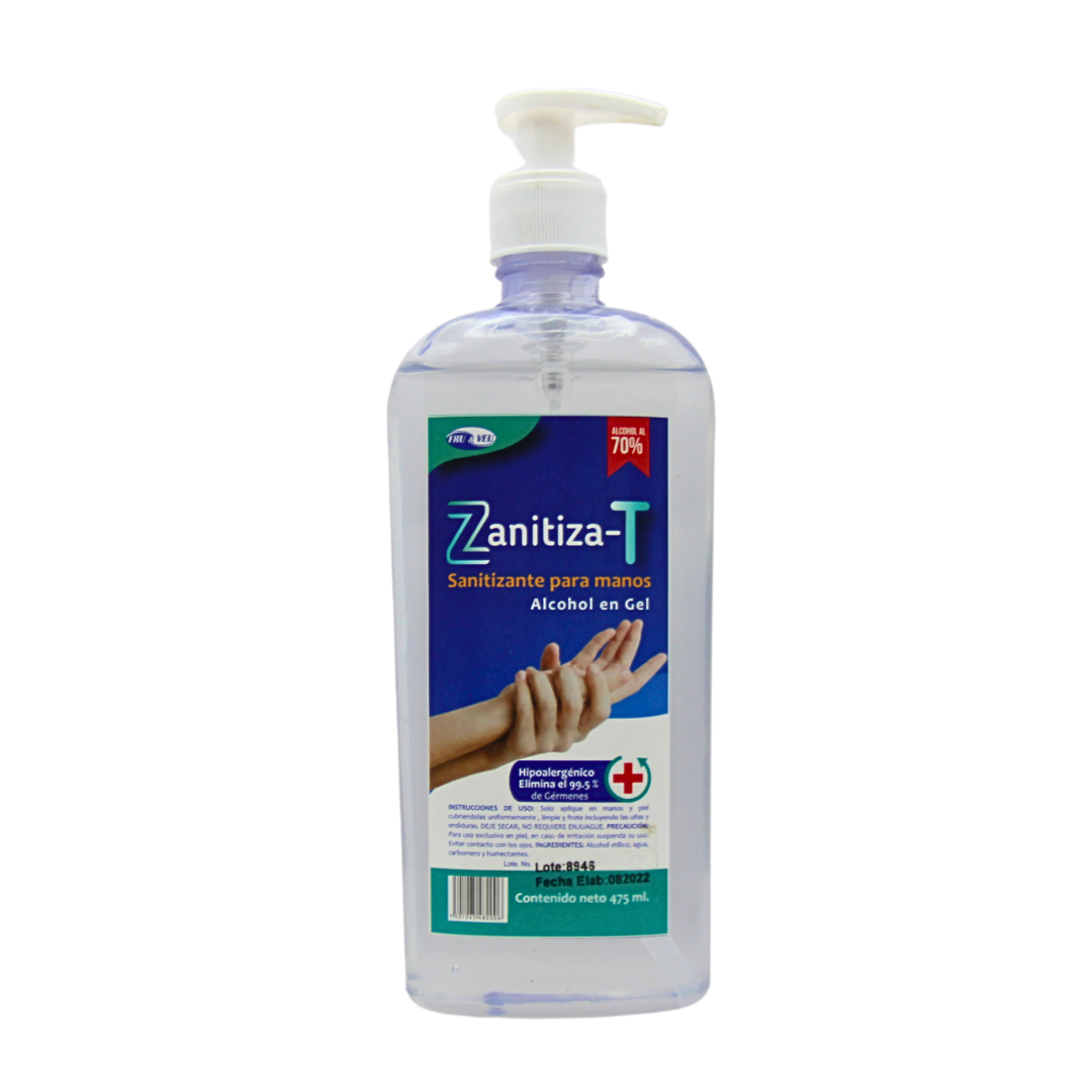 GEL ANTIBACTERIAL 475 ML