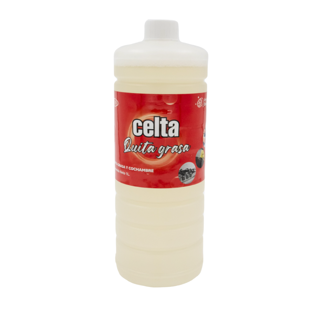 QUITA GRASA CELTA 1 LT
