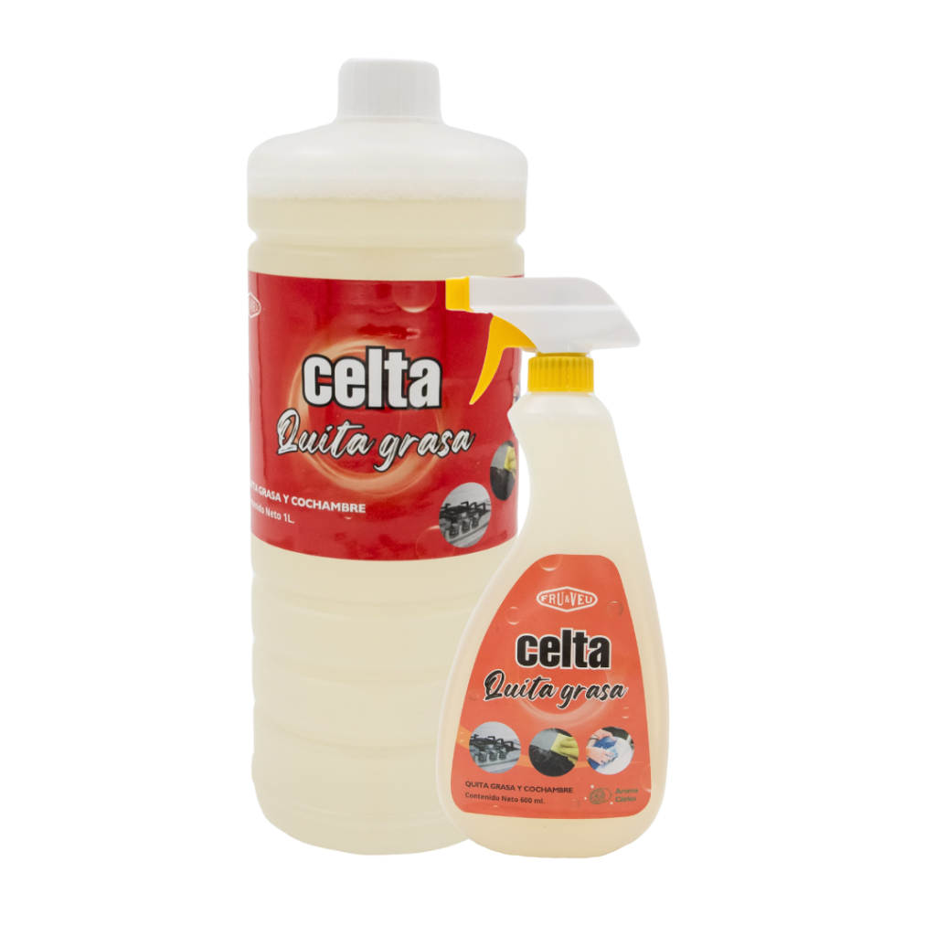 QUITA GRASA CELTA FAMILIA