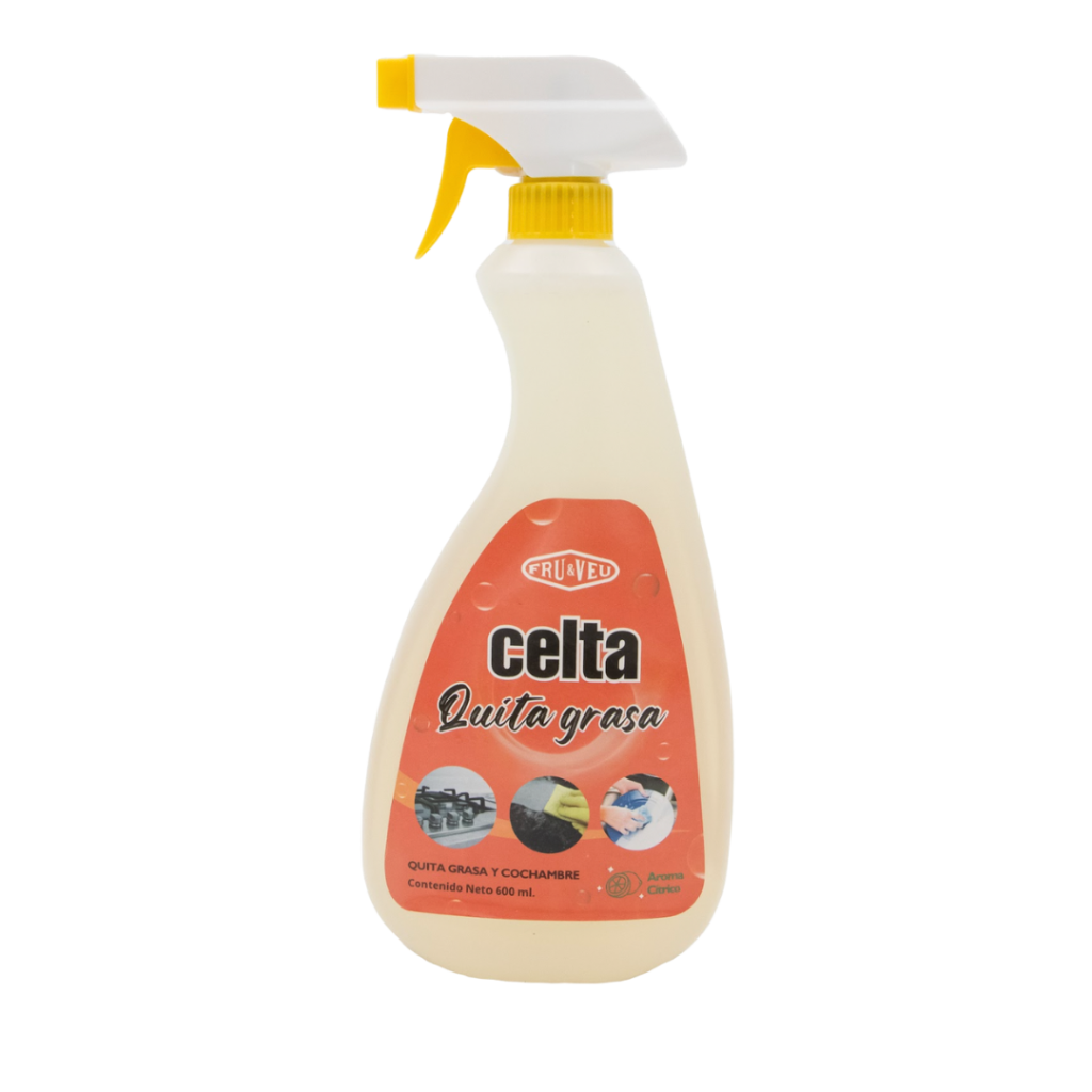 QUITA GRASA CELTA SPRAY 600 ML
